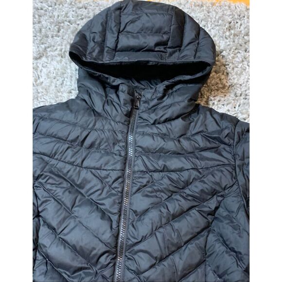 The North Face Karokora BLACK Down Parka PUFFER JACKET COAT sz M - Picture 5 of 6